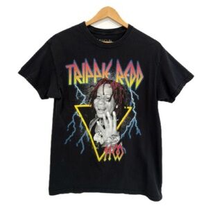 Trippie Red 1400 Lightning Official Merch Graphic Tee Mens Size M Promo Hip Hop
